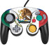 Mexico Flag Nintendo GameCube Controller Skin