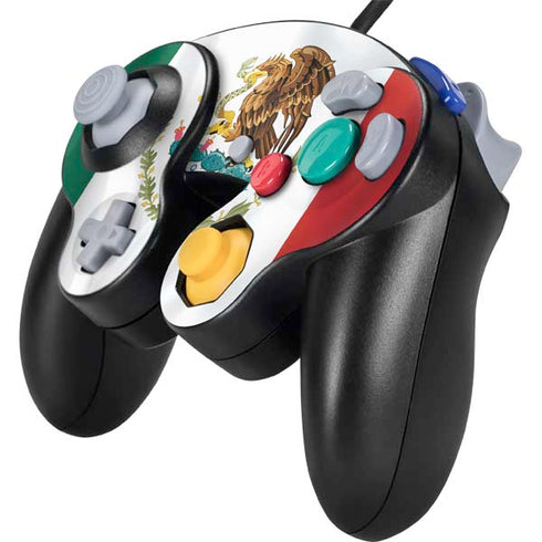 Mexico Flag Nintendo GameCube Controller Skin
