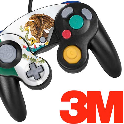 Mexico Flag Nintendo GameCube Controller Skin