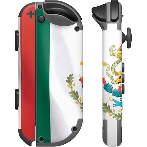 Mexico Flag Nintendo Joy-Con (L/R) Controller Skin