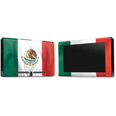 Mexico Flag Nintendo Switch Bundle Skin