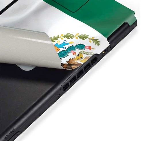 Mexico Flag Nintendo Switch Bundle Skin