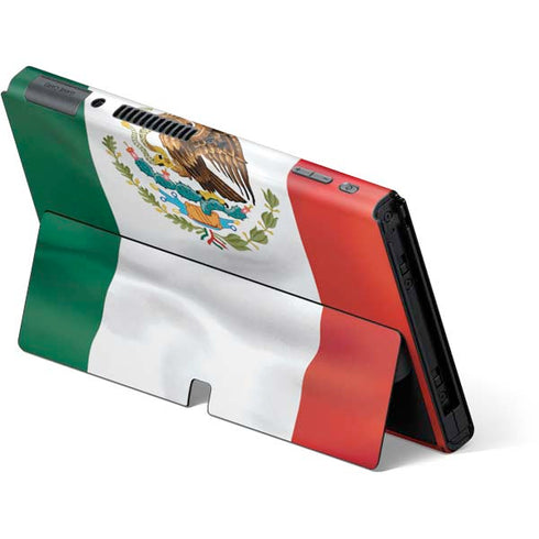Mexico Flag Nintendo Switch OLED (2021) Skin