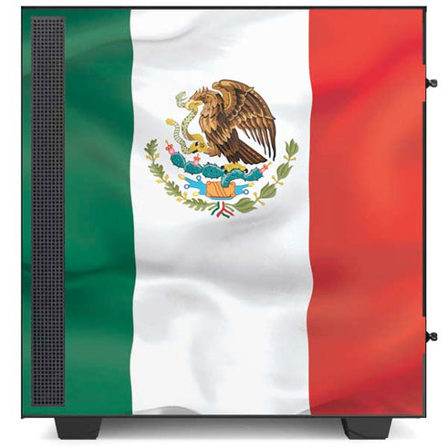 Mexico Flag NZXT H510 Compact ATX Mid-Tower Case Skin