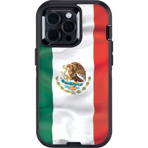 Mexico Flag Otterbox Defender iPhone Skin