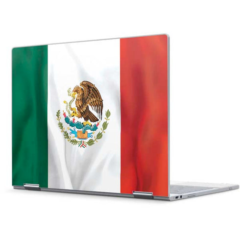 Mexico Flag Pixelbook Skin