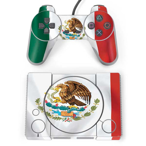 Mexico Flag PlayStation Classic Bundle Skin