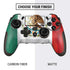Mexico Flag PlayStation Scuf Vantage 2 Controller Skin