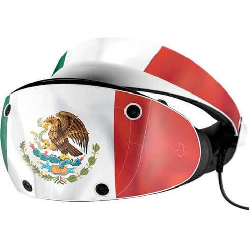 Mexico Flag PlayStation VR2 Skin