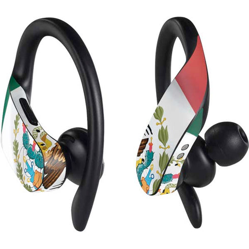 Mexico Flag PowerBeats Pro Skin