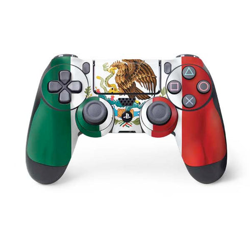 Mexico Flag PS4 Controller Skin