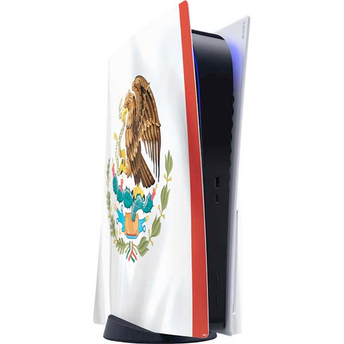 Mexico Flag PS5 Console Skin