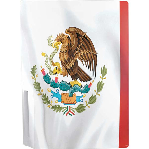 Mexico Flag PS5 Console Skin