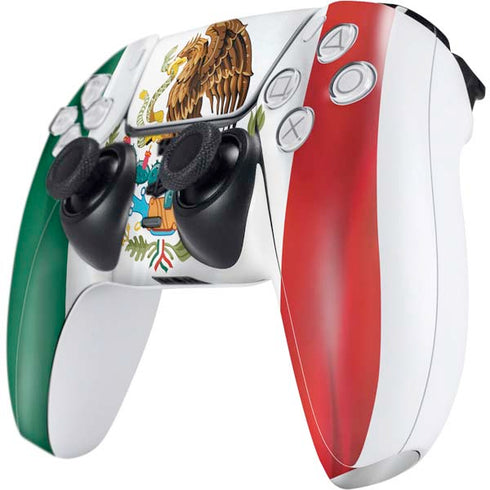 Mexico Flag PS5 Controller Skin