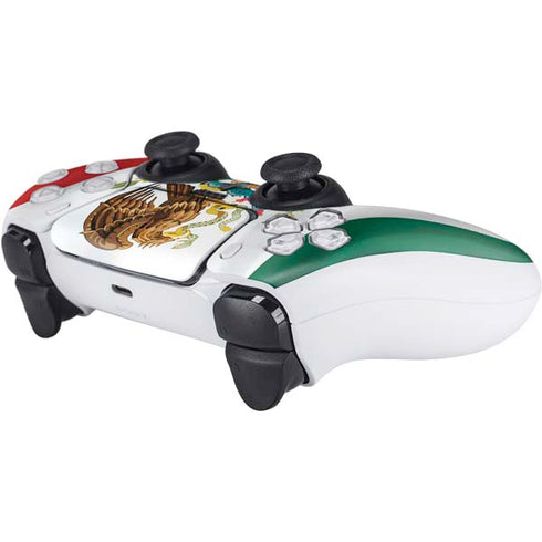 Mexico Flag PS5 Controller Skin