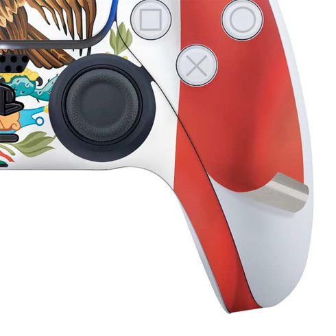 Mexico Flag PS5 Controller Skin