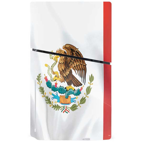 Mexico Flag PS5 Slim Disk Bundle Skin