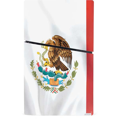 Mexico Flag PS5 Slim Digital Edition Bundle Skin