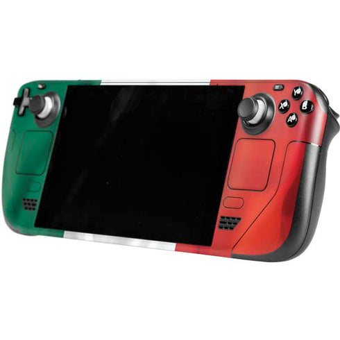 Mexico Flag Steam Deck Handheld Gaming Computer Skin