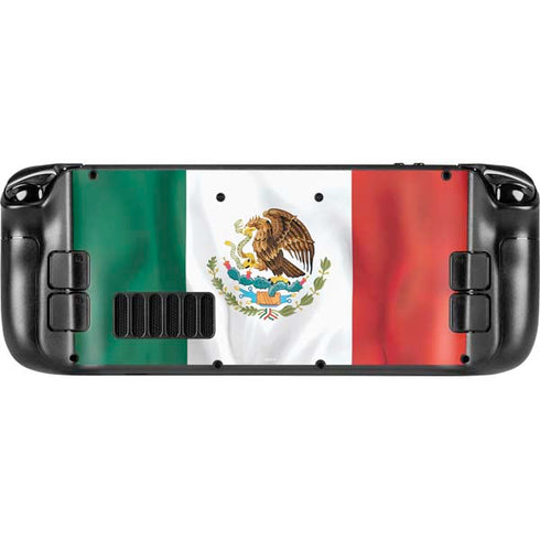 Mexico Flag Steam Deck Handheld Gaming Computer Skin