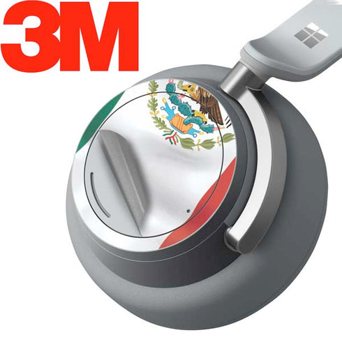 Mexico Flag Surface Headphones Skin