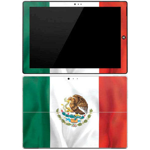 Mexico Flag Surface Pro 3 Skin