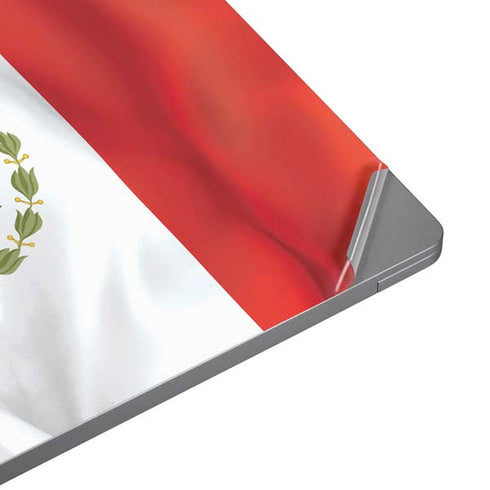Mexico Flag Universal Laptop 14in (11.4 x 8.2in) Skin