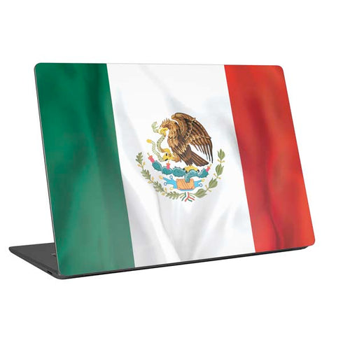 Mexico Flag Universal Laptop 15in (12.2 x 8.8in) Skin