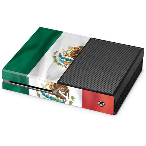 Mexico Flag Xbox One Console Skin