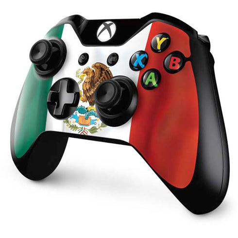 Mexico Flag Xbox One Controller Skin