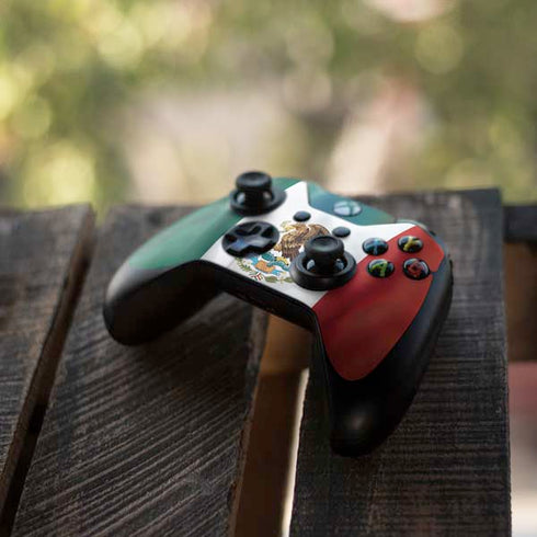 Mexico Flag Xbox One Controller Skin
