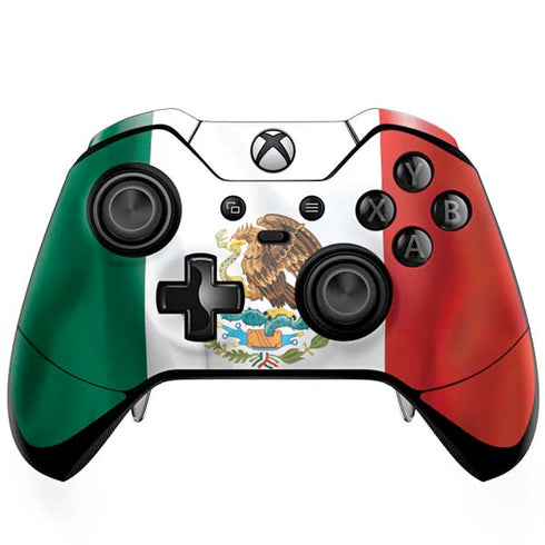 Mexico Flag Xbox One Elite Controller Skin