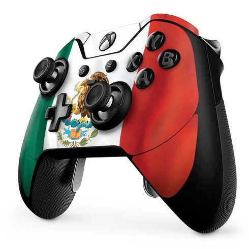 Mexico Flag Xbox One Elite Controller Skin