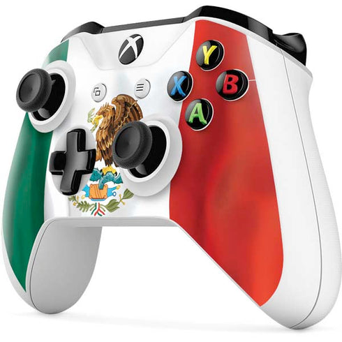 Mexico Flag Xbox One S All-Digital Edition Bundle Skin