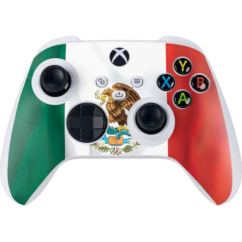 Mexico Flag Xbox Series S Controller Skin