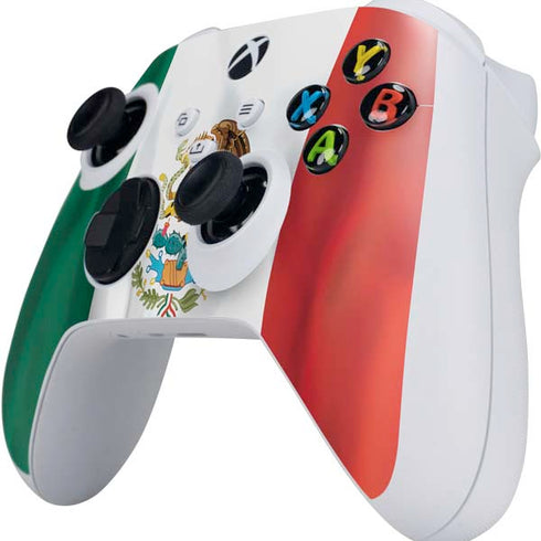 Mexico Flag Xbox Series S Controller Skin
