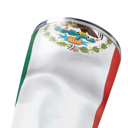 Mexico Flag Yeti 20oz Tumbler Skin