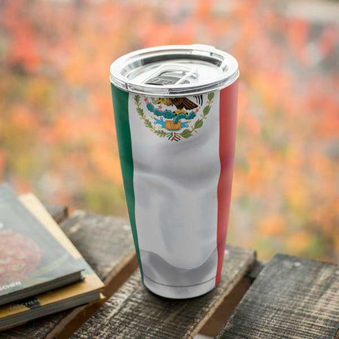 Mexico Flag Yeti 20oz Tumbler Skin