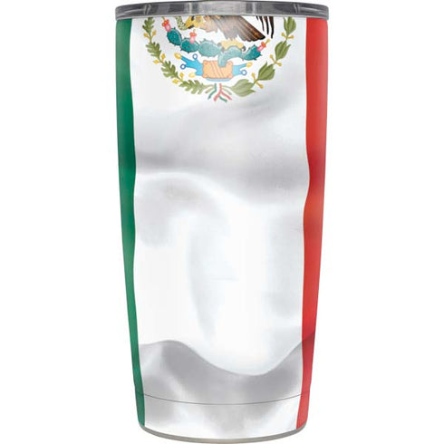 Mexico Flag Yeti 20oz Tumbler Skin