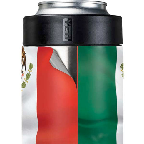 Mexico Flag Yeti Colster Can Insulator Skin