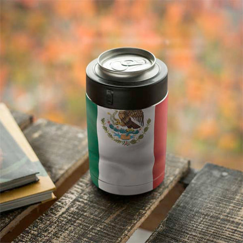 Mexico Flag Yeti Colster Can Insulator Skin