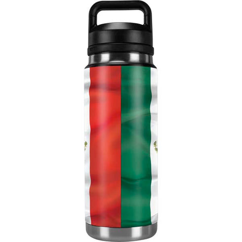 Mexico Flag YETI Rambler 26oz Bottle Skin