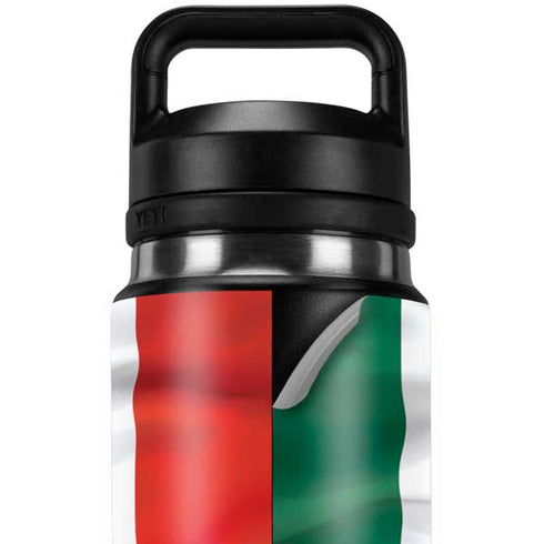 Mexico Flag YETI Rambler 26oz Bottle Skin