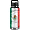 Mexico Flag YETI Rambler 36oz Bottle Skin
