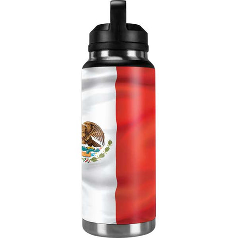 Mexico Flag YETI Rambler 36oz Bottle Skin