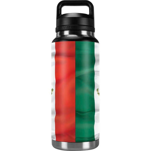Mexico Flag YETI Rambler 36oz Bottle Skin