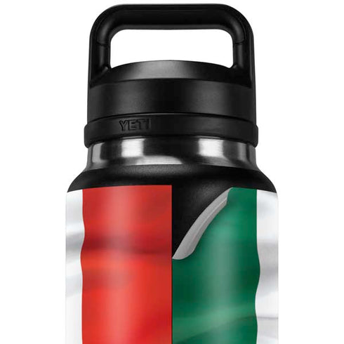 Mexico Flag YETI Rambler 36oz Bottle Skin