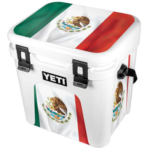 Mexico Flag YETI Roadie 24 Hard Cooler Skin