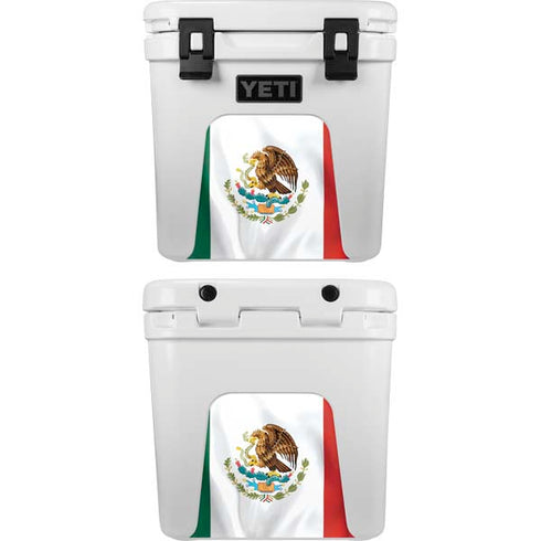 Mexico Flag YETI Roadie 24 Hard Cooler Skin