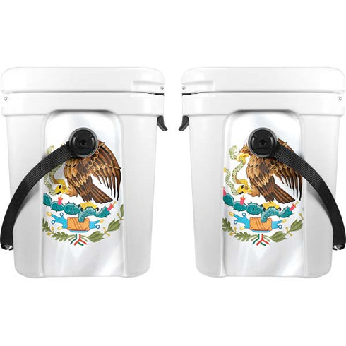 Mexico Flag YETI Roadie 24 Hard Cooler Skin